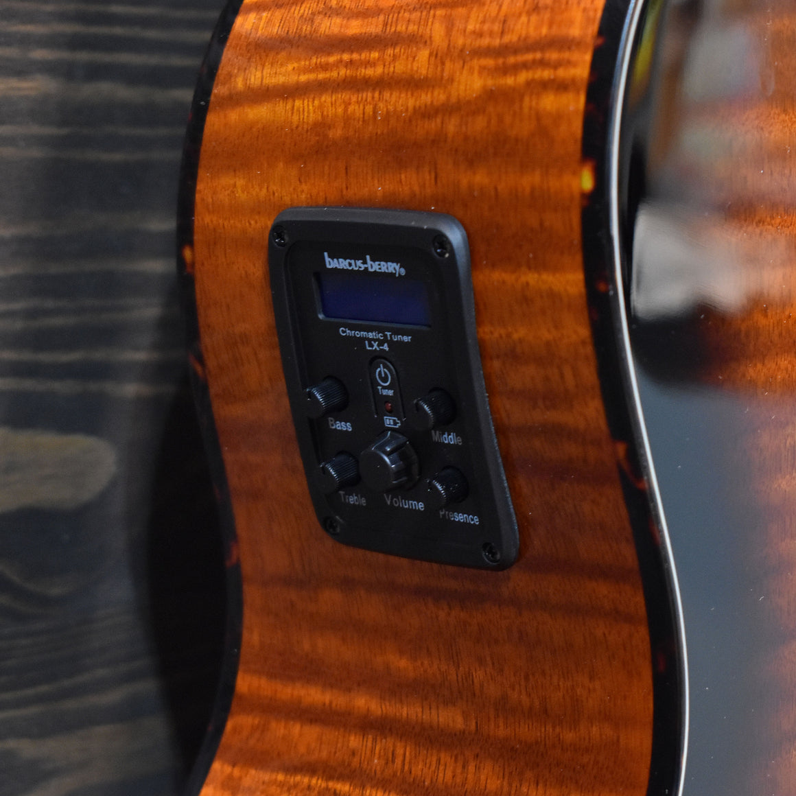 Washburn Comfort WCG12FCE Electro-Acoustic Guitar Cognac Sunburst