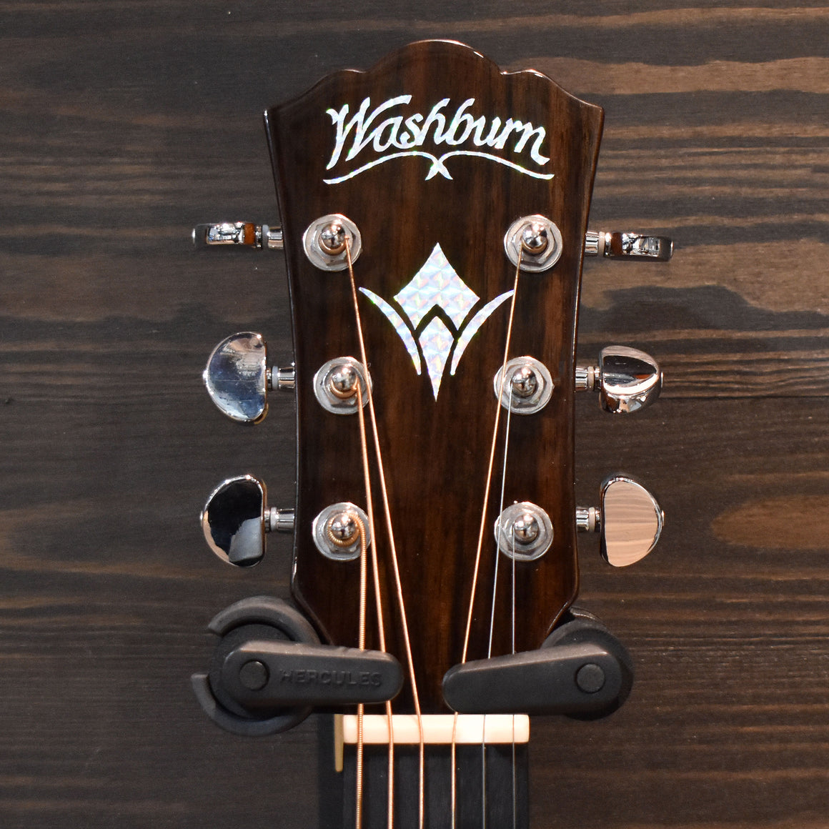 Washburn Comfort WCG12FCE Electro-Acoustic Guitar Cognac Sunburst