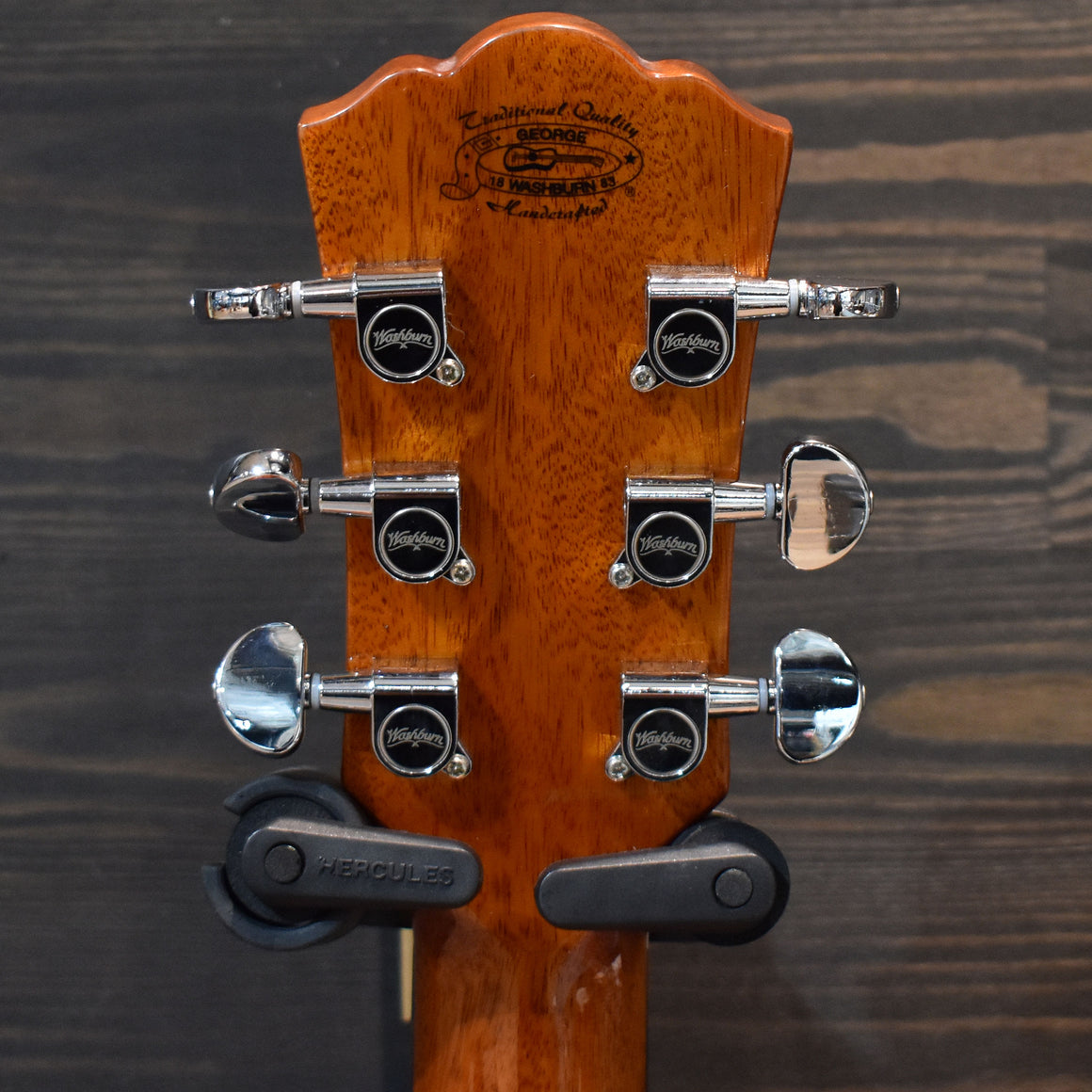 Washburn Comfort WCG12FCE Electro-Acoustic Guitar Cognac Sunburst