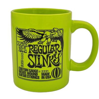 Ernie Ball Regular Slinky Mug