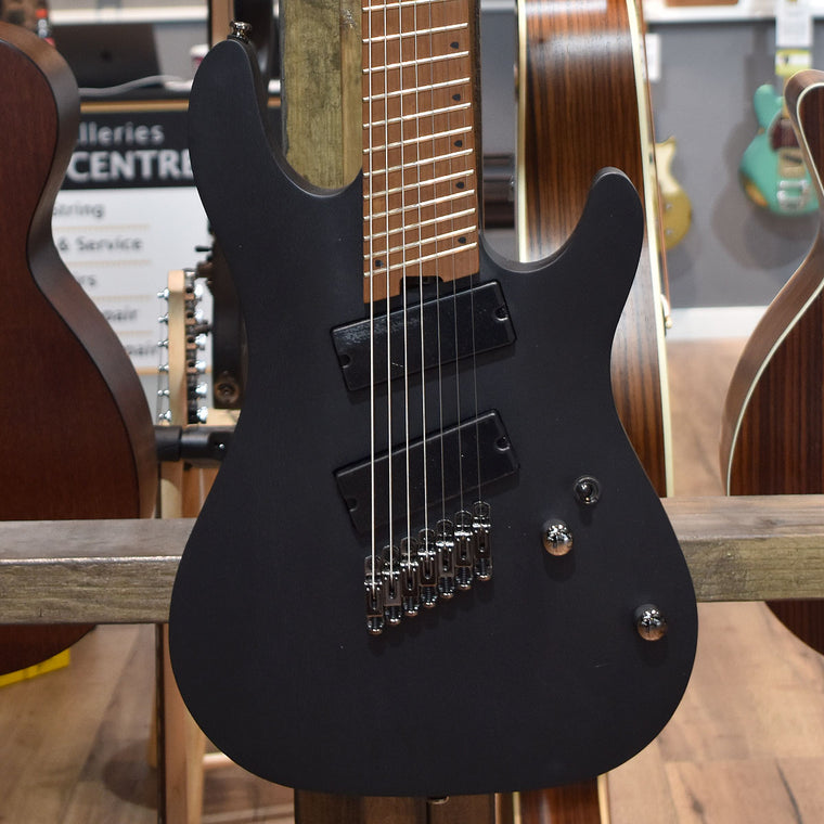 Cort KX307MS Open Pore Black 7-String Electric Guitar