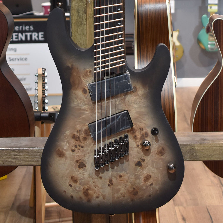 Cort KX507MS Stardust Black 7-String Electric Guitar