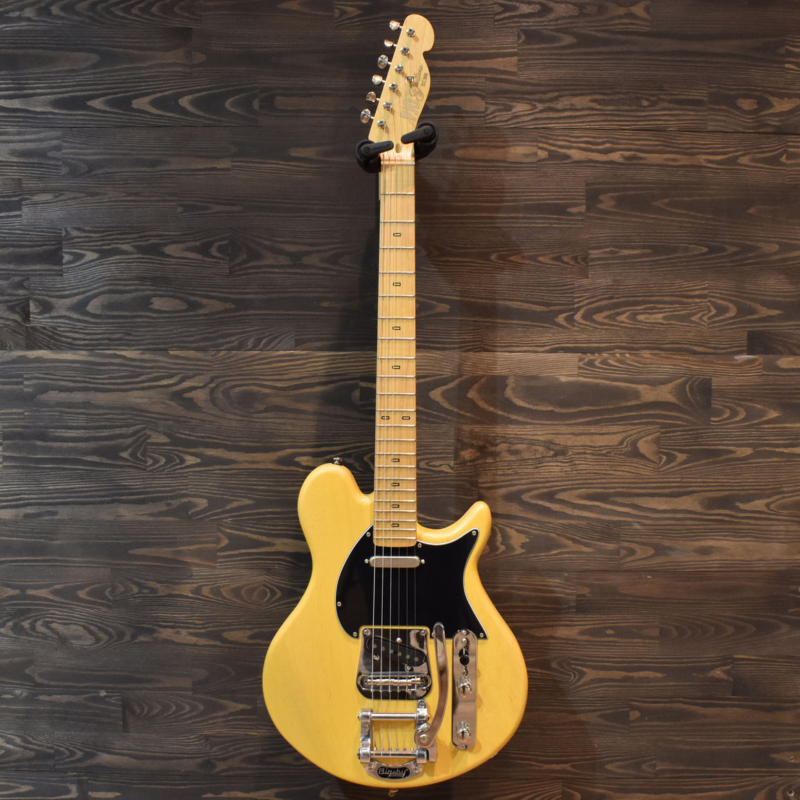 PJD York Standard Plus Electric Guitar TV Yellow w/ Premium Gig Bag