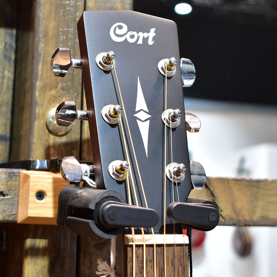 Cort Earth 60 Mahogany Open Pore Acoustic Guitar