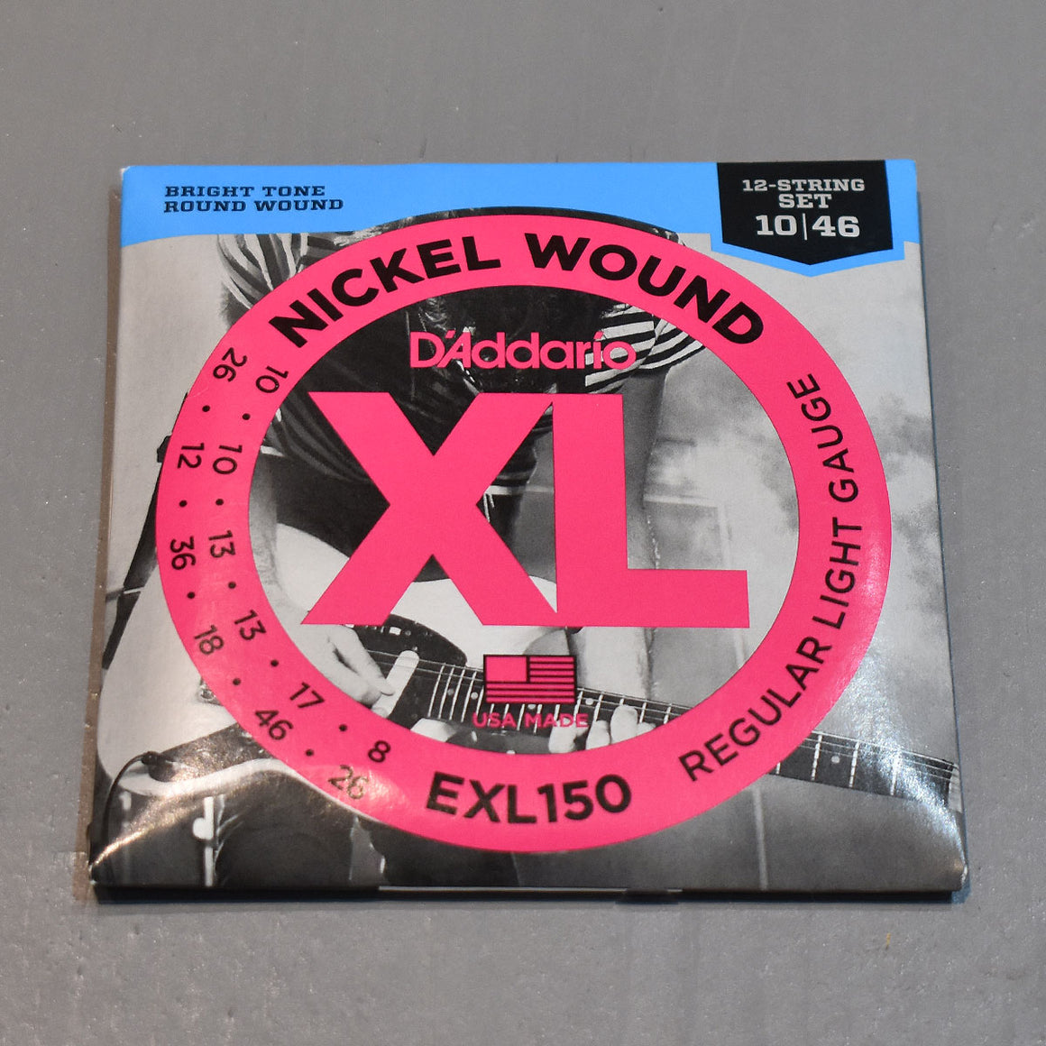 D'Addario EXL150 12-String Electric Guitar Strings