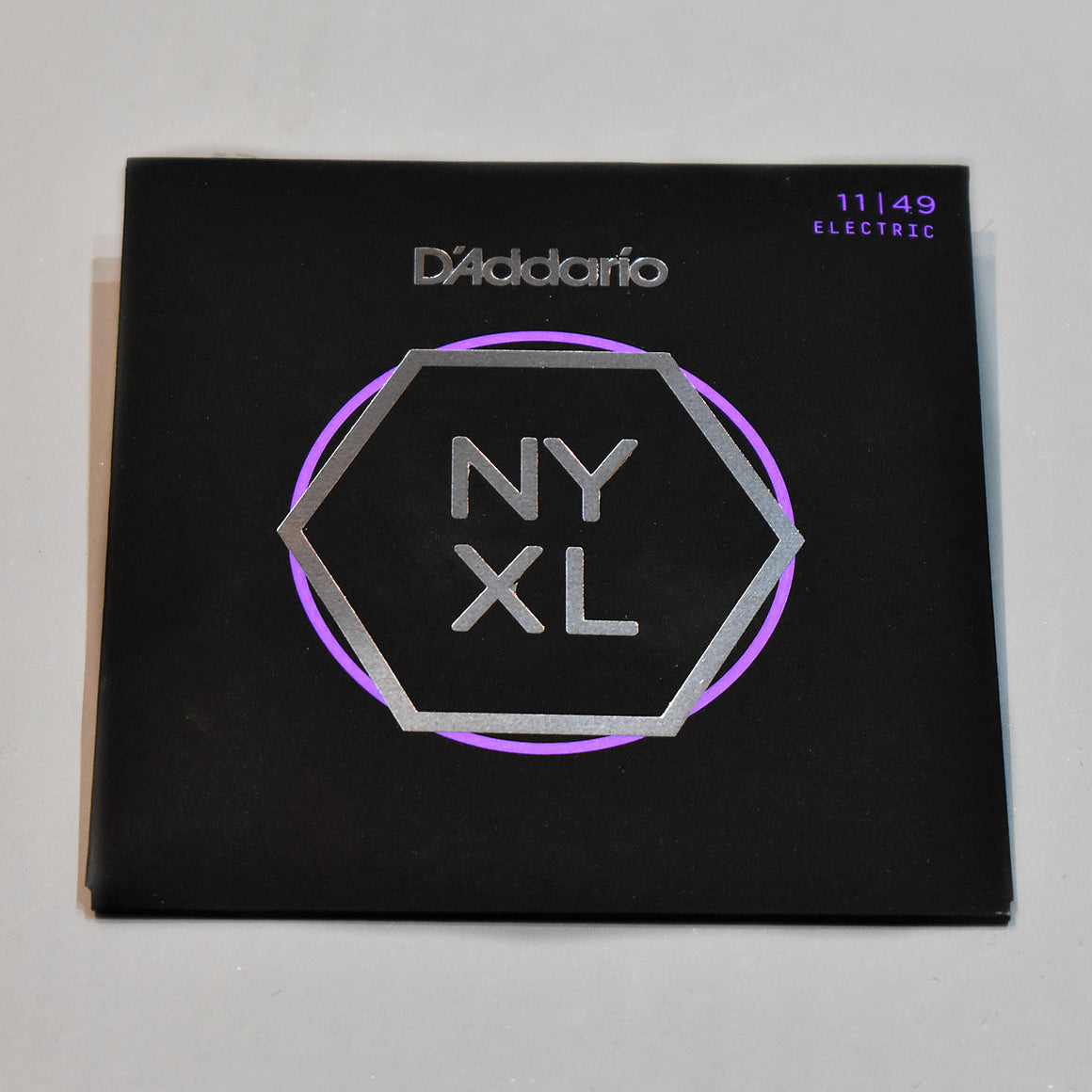 D'Addario NYXL 11-49 Medium Electric Guitar Strings