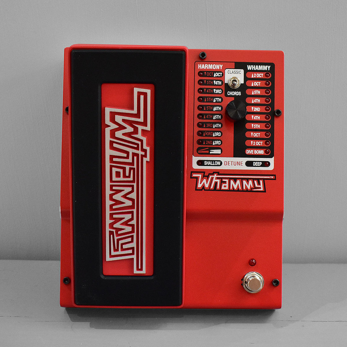 Digitech Whammy 5 Pitch Shifter Pedal