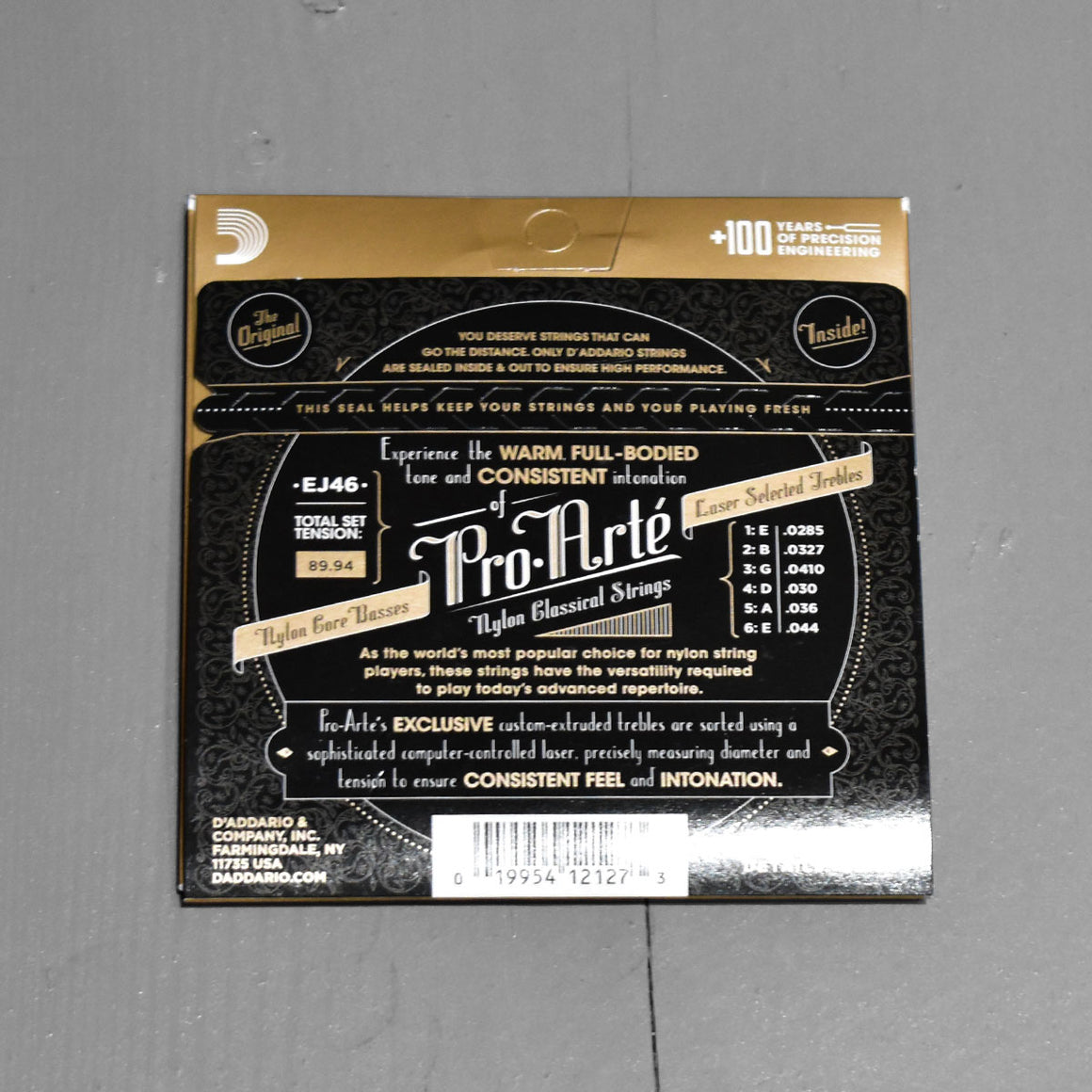 D'Addario Pro Arte Hard Tension Classical Guitar Strings EJ46