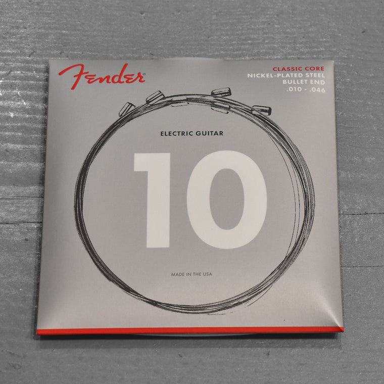 Fender 3255R Classic Core 10-46 Electric Guitar Strings