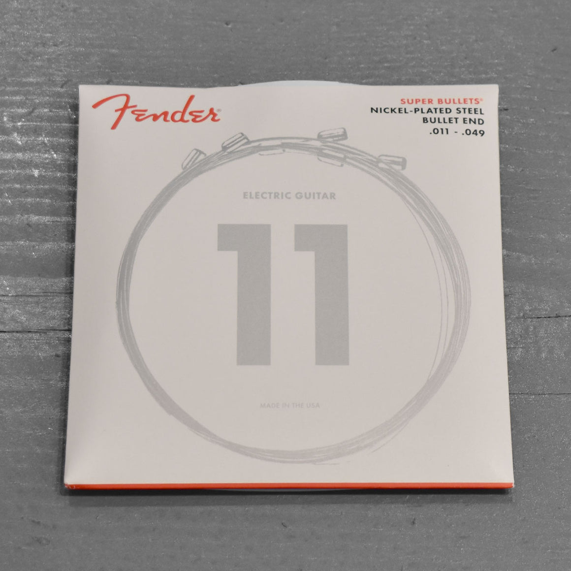 Fender 3250M Super Bullets 11-49 Electric Guitar Strings