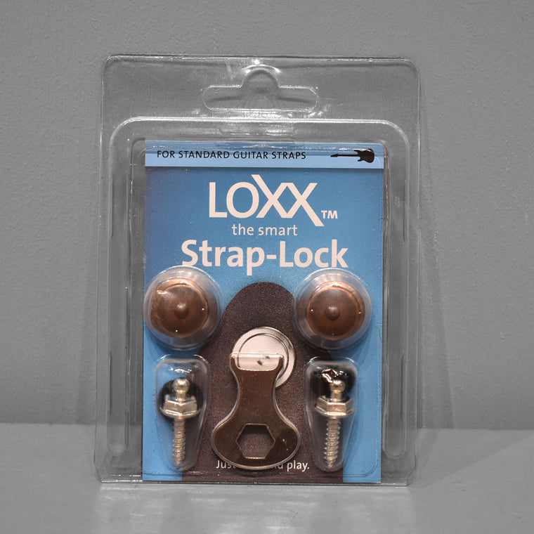 Loxx Strap Locks Antique Copper
