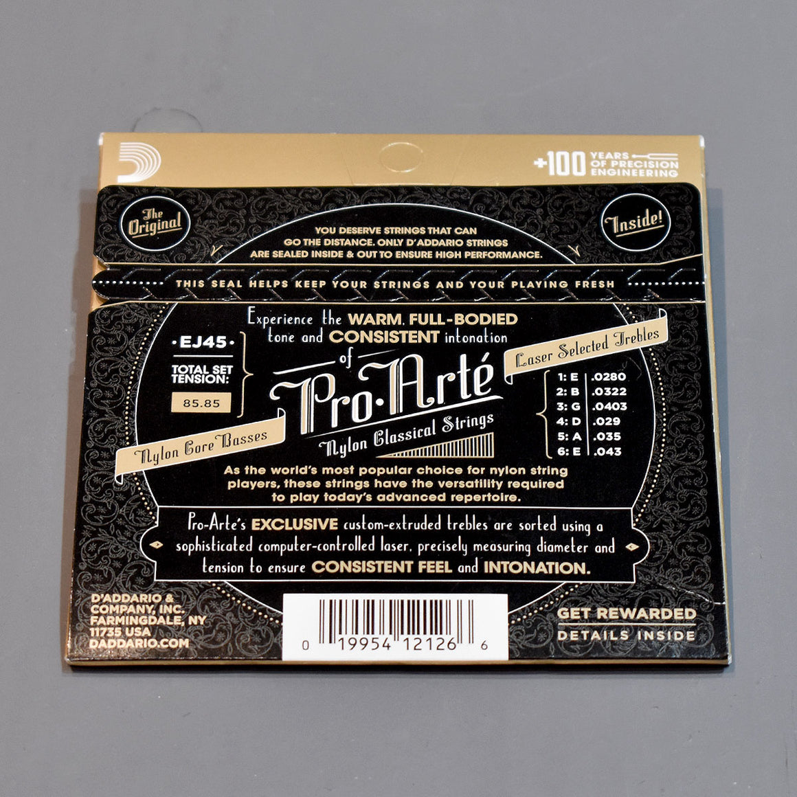 D'Addario Pro Arte Normal Tension Classical Guitar Strings EJ45