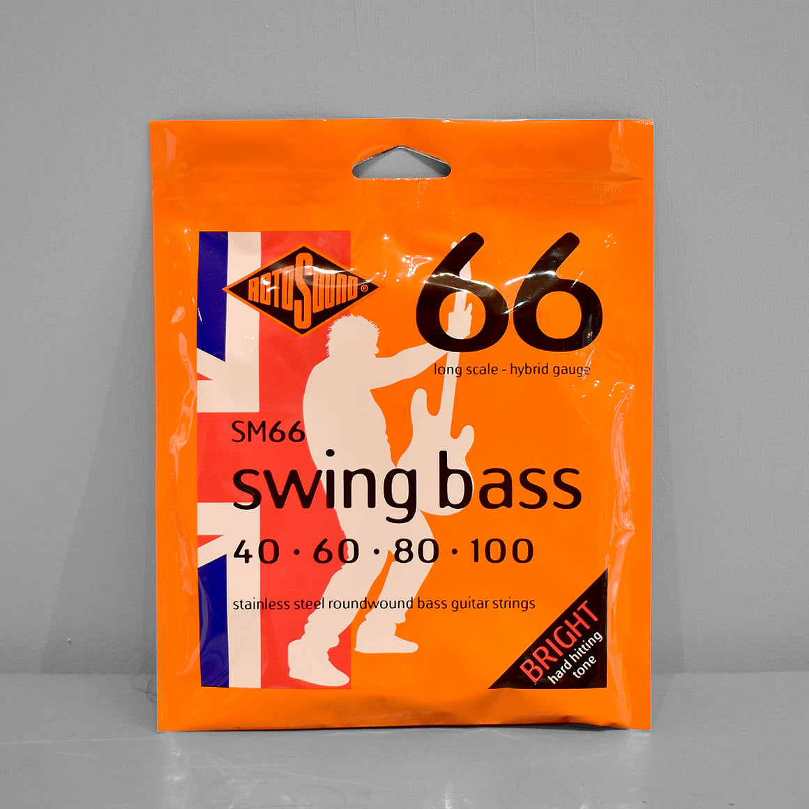 RotoSound Swing Bass Long Scale Hybrid  Gauge 40-100