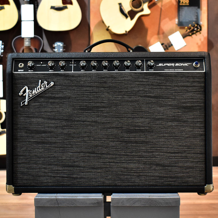 Fender SuperSonic 112 Valve Guitar Amplifier (Pre-Owned)