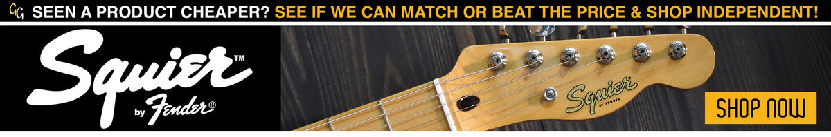 Guitar Galleries Beverley Professional Level Guitars & Amp's